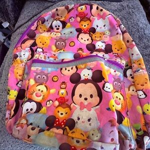 Disney Pink and Purple Backpack